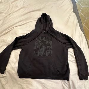 Taylor Swift Eras Tour Hoodie- black
